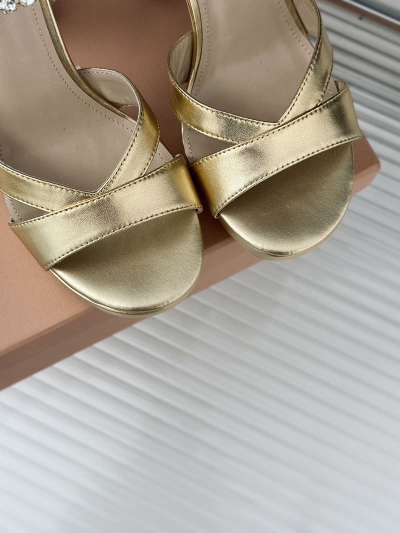 Miu Miu Sandals